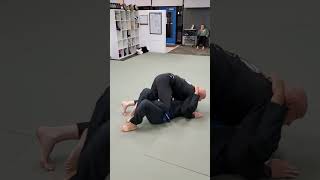 The HalfGuard Berimbolo w BTT Prof Chris Standing [upl. by Yelreveb754]