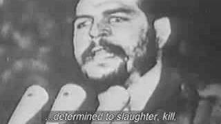 Che guevara speech English Subtitle [upl. by Fredel637]