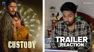 Custody Trailer  Reaction   Naga Chaitanya  Krithi  Venkat Prabhu  Abisheks Imaginations [upl. by Smiga]