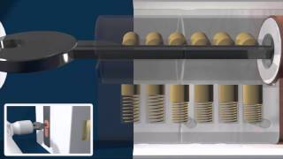 Solidor Timber Composite Doors  Ultion Lock Bumping [upl. by Bunni]