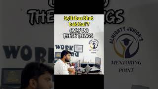 5 Months Left in NEET25 amp a lot of Syllabus still pending  neet [upl. by Aziaf]