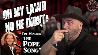 BD Reacts to Tim Minchin quotThe Pope Songquot [upl. by Krever]