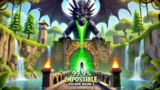 99 IMPOSSIBLE ESCAPE ROOM 2 All Levels FORTNITE [upl. by Becket]