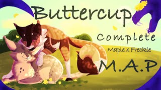 【Buttercup  MapleFreckle map bloodsnakes tw】 [upl. by Oirevas]