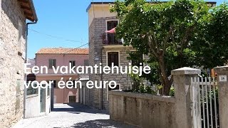 Op Sardinië koop je een huis voor maar één euro  RTL NIEUWS [upl. by Zola]