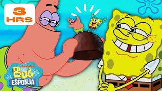 Lo MEJOR de Bob Esponja Temporadas 9 10 Y 11 🥇 Parte 2  2 Horas  Bob Esponja en Español [upl. by Feigin459]