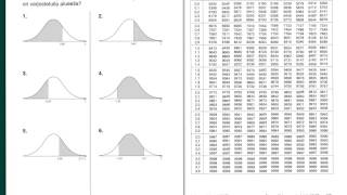 mab5 normaalijakauman taulukko [upl. by Anaila]