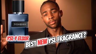 New YSL y elixir honest review Best new YSL Y fragrance Men’s fragrances [upl. by Nadda247]