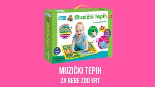 🍀 Muzički tepih za decu U ZOO VRTU [upl. by Popper]