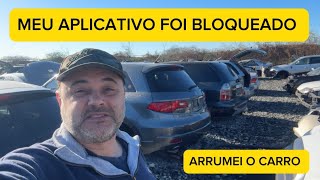 MEU APLICATIVO FOI BLOQUEADO ARRUMEI O FREIO DO CARRO [upl. by Yarezed]