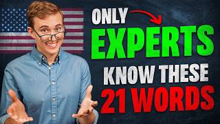 Only English EXPERTS Will Know These 21 Words [upl. by Eckel]