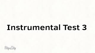 FNF Instrumental Test 3 [upl. by Aerbua766]