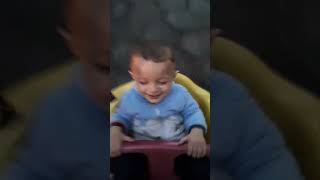 Muratefe Sallanıyor  cutebaby baby funny cute humor babygirl voiceeffects love smile [upl. by Mouldon130]