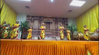 Akshara Bharatanatyam Dance Performance [upl. by Aihsele]