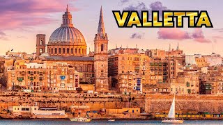 A Tour of VALLETTA  The Incredible Capital of Malta [upl. by Aros]