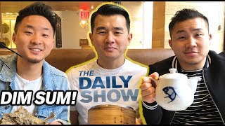 Michelin Star DIM SUM w RONNY CHIENG from The Daily Show Crazy Rich Asians [upl. by Intyre681]