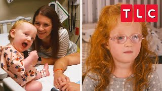 Baby Hazels Inspiring Eye Journey  OutDaughtered  TLC [upl. by Elah]