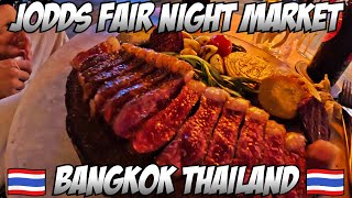 Steak Feast amp Weed Shop With My Japanese Friend  JODDS Fair  Adams Weed  Bangkok Thailand [upl. by Aurlie519]