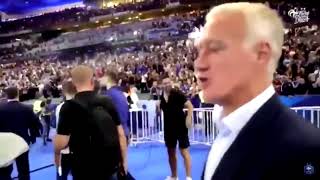 Magnifique exceptionnel du haut niveau Didier Deschamps [upl. by Voe932]