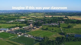 Imagine if this was your classroom  Hartpury University and Hartpury College [upl. by Ahsekram]