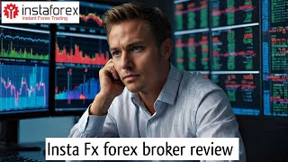 Instaforex broker review  Instaforex trading broker [upl. by Ebeohp]