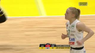 Svenska Cupen Finals MVP  Klara Lundquist  Highlights  Super Saturday [upl. by Dnomsad113]