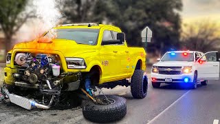 Badass Diesel Trucks Fails  Wins Compilation  Rolling Coal 2023 [upl. by Bohner675]