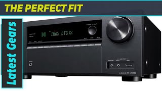 Onkyo TXNR7100 AV Receiver Review  Elevate Your Home Theater Experience [upl. by Amesari]