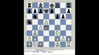 Tiviakov Sergei vs Neckar Lubomir  Kusadasi Chess Open 1990 Turkey [upl. by Nov]