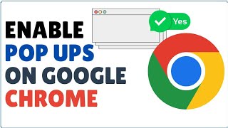 How To Enable Popups On Google Chrome googlechrome popup redirect sites settings website [upl. by Wini]