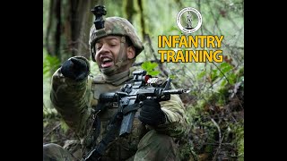 Infantry Training During Drill Weekend With 161st Infantry Regiment [upl. by Oecile]