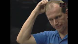 OLIVER ORTMANN vs DOMINIC CLEMENS world pool championship 2003 [upl. by Nilkcaj565]