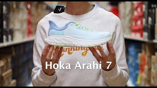 HOKA Arahi 7  Shoe Review [upl. by Uphemia530]