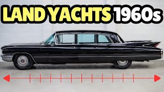 BIGGEST American Cars Of The 1960s [upl. by Sileray879]