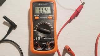 Intro to Multimeters  How To Measure Voltage Current Resistance Capacitance amp Inductance [upl. by Adabelle]