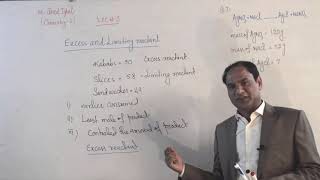 Ch1Lec3Limiting And Excess Reactant  Numericals chemistry 11 [upl. by Radack]