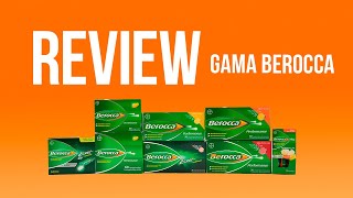 REVIEW Gamas Berocca para mejorar el rendimiento físico y mental 💪  DosFarma [upl. by Anaud]