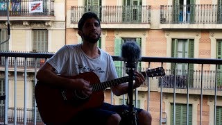 Piazza New York Catcher acoustic cover  Belle amp Sebastian [upl. by Grimbly]