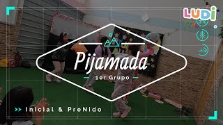 🌙✨ ¡Una noche mágica en la Pijamada Ludikids ✨🎉 [upl. by Nivlag]