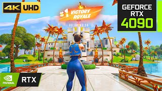 Fortnite LIVE EVENT UPDATE Gameplay  RTX 4090 24GB  4K Ultra Graphics DLSS ON [upl. by Buff]