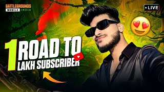 AAJAO 1v1 ME CRAZY ROOM KHELTE HAI🔥 ROAD TO 100K🔥bgmishorts pubgmobile bgmilive shortsfeed [upl. by Enomad]