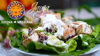 Ensalada de Pollo con Aderezo Ranch Casero [upl. by Dunton]