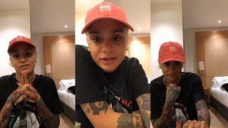 Kehlani  Instagram Live Stream  23 April 2018 [upl. by Gonick410]