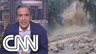 Marco Antonio Villa É triste dizer mas é preciso tirar lições de chuvas em SP  CNN NOVO DIA [upl. by Yenwat]