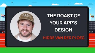 The Roast of your Apps Design  Hidde van der Ploeg  SwiftLeeds 2024 [upl. by Demb]