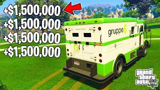 The BEST Money Methods You Should Do RIGHT NOW In GTA 5 Online MAKE MILLIONS [upl. by Naimad457]