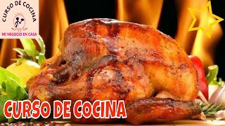 Como hacer pollo al horno  recetas de cocina [upl. by Ybba]