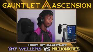 Gauntlet Ascension  Dry Wellers 47 vs Millionaires 104  Tetris Matches Hosted by Sharky [upl. by Bekki]