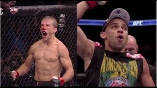 UFC 173 Pundit Point of View [upl. by Redneval]