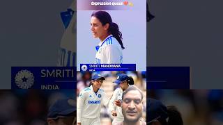 Smriti mandhana kyon smile cricket [upl. by Terra]